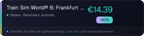 Train Sim World® 6: Frankfurt - Fulda: Kinzigtalbahn Route Add-On