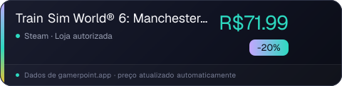 Train Sim World® 6: Manchester Airport Commuter: Manchester - Alderley Edge Route Add-On