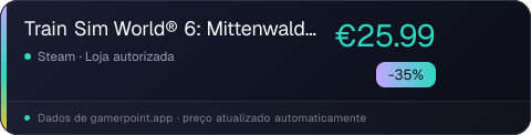 Train Sim World® 6: Mittenwaldbahn: Innsbruck - Garmisch-Partenkirchen Route Add-On