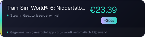 Train Sim World® 6: Niddertalbahn: Bad Vilbel - Stockheim Route Add-On