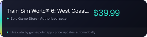 Train Sim World® 6: West Coast Main Line: Birmingham - Crewe Route Add-On