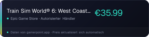 Train Sim World® 6: West Coast Main Line: Birmingham - Crewe Route Add-On