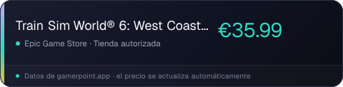 Train Sim World® 6: West Coast Main Line: Birmingham - Crewe Route Add-On