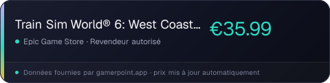 Train Sim World® 6: West Coast Main Line: Birmingham - Crewe Route Add-On