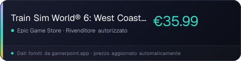 Train Sim World® 6: West Coast Main Line: Birmingham - Crewe Route Add-On
