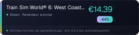 Train Sim World® 6: West Coast Main Line: Preston - Carlisle Route Add-On