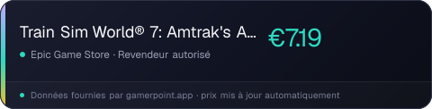 Train Sim World® 7: Amtrak's Acela®