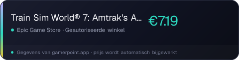 Train Sim World® 7: Amtrak's Acela®