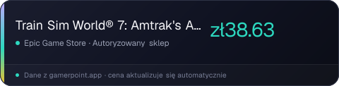 Train Sim World® 7: Amtrak's Acela®