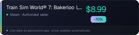 Train Sim World® 7: Bakerloo Line Route Add-On