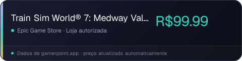 Train Sim World® 7: Medway Valley Line: Strood - Tonbridge Route Add-On