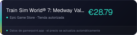 Train Sim World® 7: Medway Valley Line: Strood - Tonbridge Route Add-On