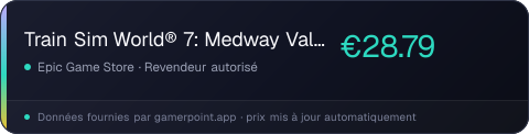Train Sim World® 7: Medway Valley Line: Strood - Tonbridge Route Add-On