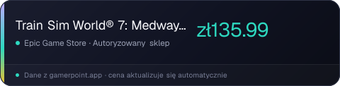 Train Sim World® 7: Medway Valley Line: Strood - Tonbridge Route Add-On