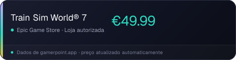 Train Sim World® 7 