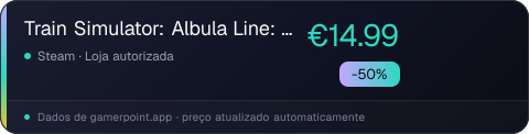 Train Simulator: Albula Line: St Moritz - Thusis Route Add-On