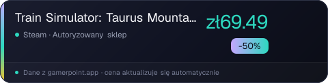 Train Simulator: Taurus Mountains: Ulukışla – Yenice Route Add-On