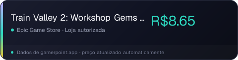 Train Valley 2: Workshop Gems - Onyx
