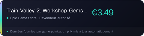 Train Valley 2: Workshop Gems - Onyx