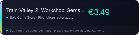 Train Valley 2: Workshop Gems - Onyx