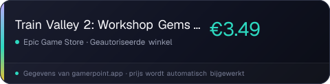 Train Valley 2: Workshop Gems - Onyx