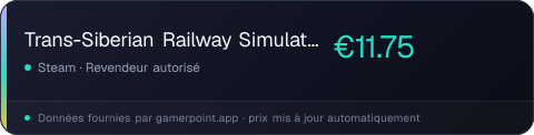 Trans-Siberian Railway Simulator