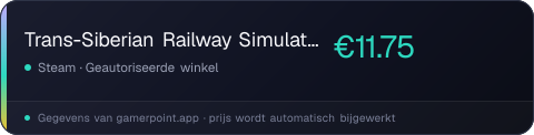 Trans-Siberian Railway Simulator