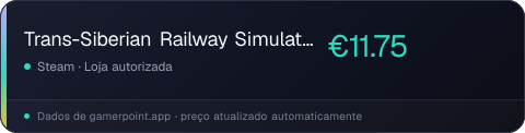 Trans-Siberian Railway Simulator