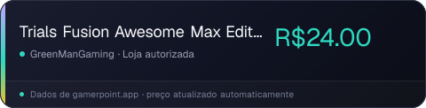 Trials Fusion Awesome Max Edition