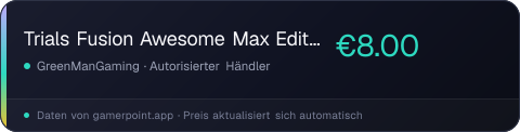 Trials Fusion Awesome Max Edition