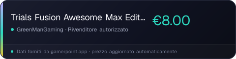 Trials Fusion Awesome Max Edition