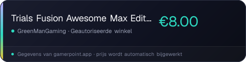Trials Fusion Awesome Max Edition