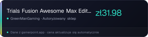 Trials Fusion Awesome Max Edition