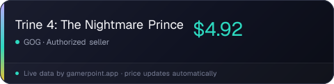 Trine 4: The Nightmare Prince