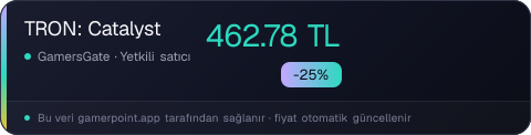 TRON: Catalyst