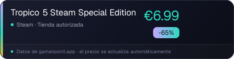 Tropico 5 Steam Special Edition
