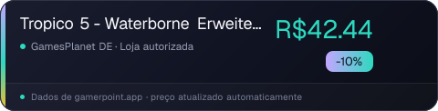 Tropico 5 - Waterborne Erweiterung
