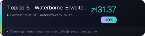Tropico 5 - Waterborne Erweiterung