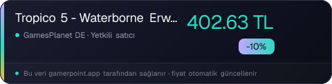 Tropico 5 - Waterborne Erweiterung