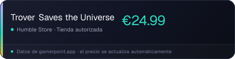 Trover Saves the Universe