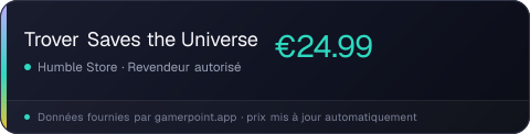 Trover Saves the Universe