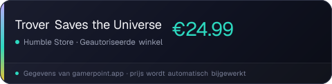 Trover Saves the Universe