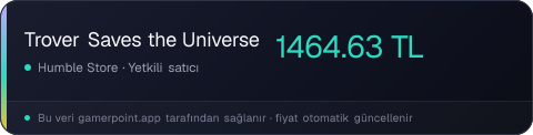 Trover Saves the Universe