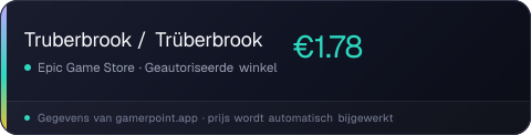 Truberbrook / Trüberbrook