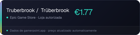 Truberbrook / Trüberbrook