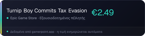 Turnip Boy Commits Tax Evasion