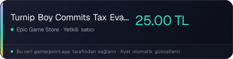 Turnip Boy Commits Tax Evasion