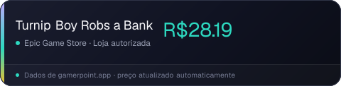 Turnip Boy Robs a Bank