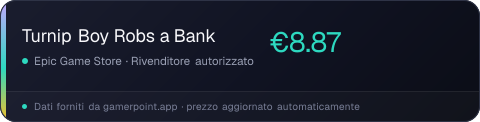 Turnip Boy Robs a Bank