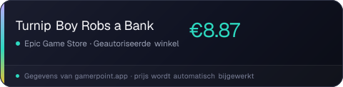 Turnip Boy Robs a Bank